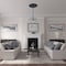 Ekena Millwork Carlsbad Ceiling Medallion (Fits Canopies up to 5 1/2"), 31 1/8"OD x 1 1/2"P, Midnight Dream CM31CAMDF - alternate 3